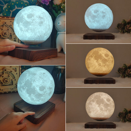 Floating Moon Magnetic Lamp