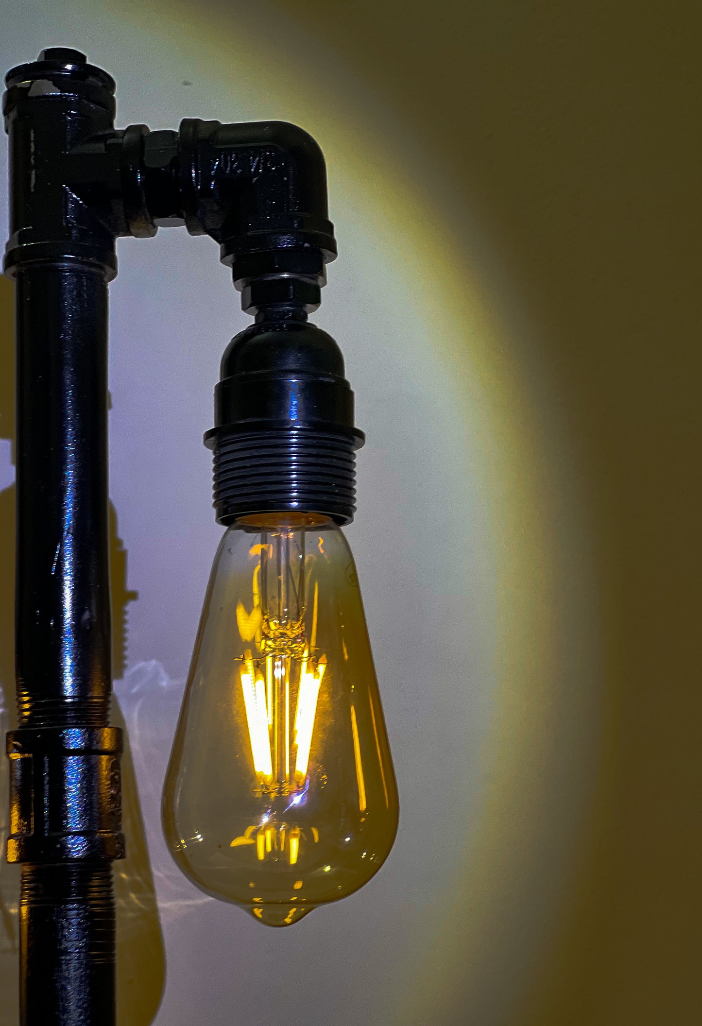 Steampunk Edison Lamp